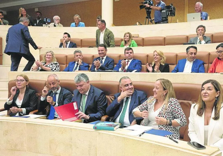 El inicio del curso político pone a prueba el gobierno en minoría de